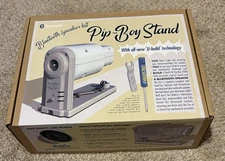 The Wand Company WRC12219 Fallout Pip-Boy Bluetooth Speaker Stand Brand New!