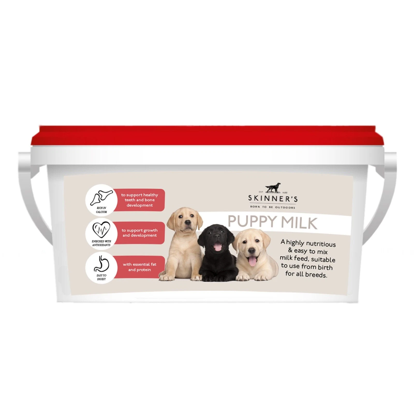Skinners Puppy Milk Dry Dog Food - 5kg