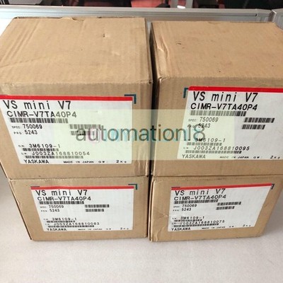 1PCS NEW Yaskawa inverter CIMR-V7TA40P4 0.4KW