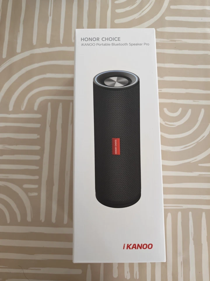 iKANOO HONOR CHOICE Speaker Pro enceinte Bluetooth portable noire - Photo 1/1