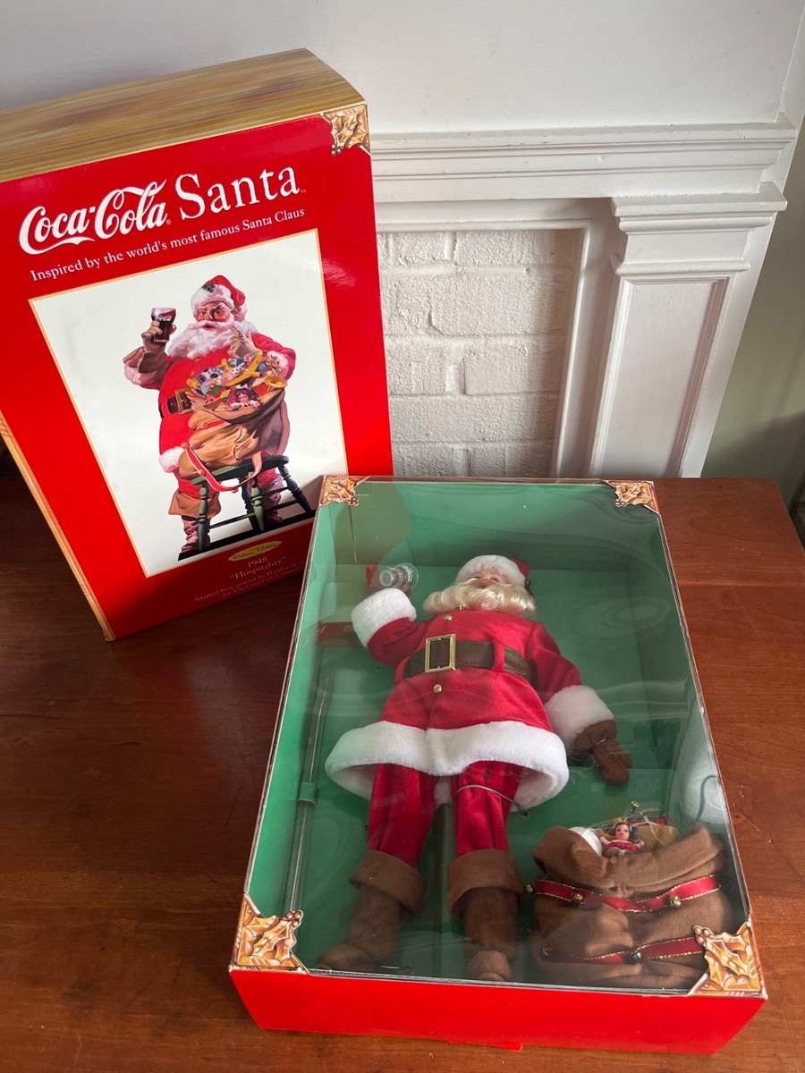 Barbie Coca-Cola Santa 1999年製 サンタクロース レア 【公式通販】