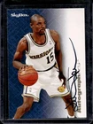 1996-97 Skybox Premium Latrell Sprewell Autographics Blue Ink Auto Magic