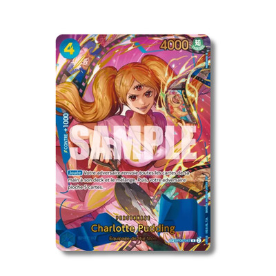 French One Piece Card - Charlotte Pudding SP OP06-047 - The Best Vol.2