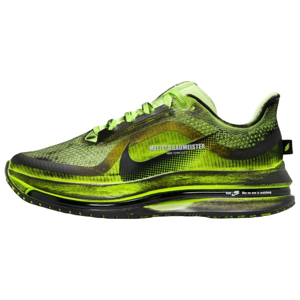 Nike x Melitta Baumeister Pegasus Premium Running Shoes Neon