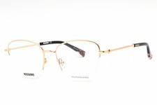 NEW Missoni MIS 0122 0000 00 Rose Gold 53mm Eyeglasses