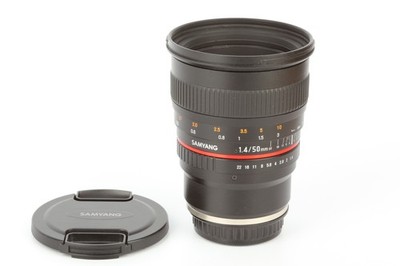 Samyang Sony E-mount 50mm 1,4 AS UMC SHP 60230