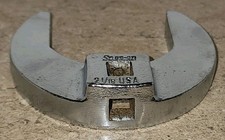Snap-on 3/8" Drive 2-1/16" FC66A Open Ended Crowfoot Crow's Foot Crowsfoot