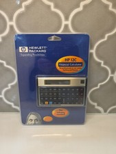 Vintage HP 12C Financial Calculator Original Packaging Sealed New 