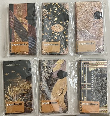 Paperblanks Notebook Bundle Brand New Lot of 6