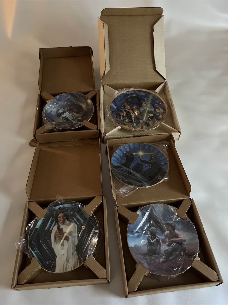 Hamilton Collection Star Wars Original Trilogy Collector's Plates