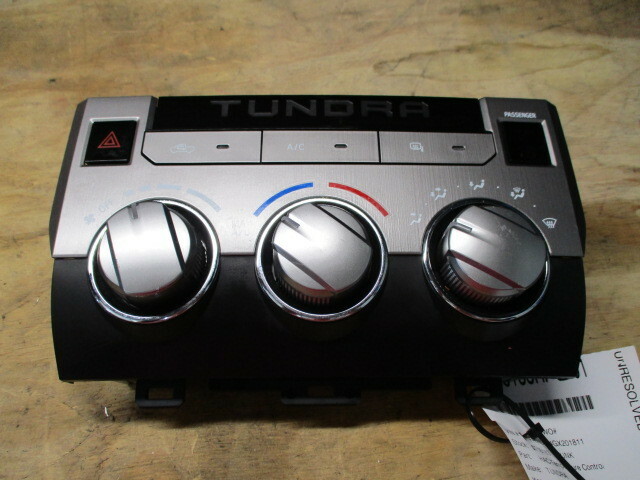 2014-2020 Toyota Tundra AC Heater Temperature Control Unit OEM | eBay