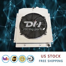 Dh5100 3row Radiatorshroudfan Fits 1947-1954 Chevrolet Truck 3100 3600 3.8l Dh5100 3row Radiatorshroudfan Fits 1947-1954 Chevrolet Truck 3100 3600 3.8l