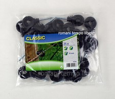 25pcs Electric Wire and Rope Fence Insulators