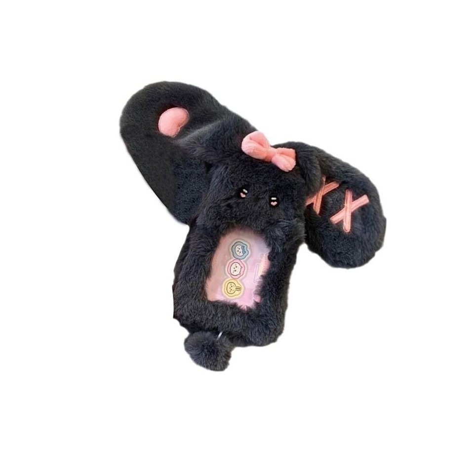 Animal Shape Photocard Case Portable Card Case Photo Card Holder