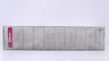 Walthers HO Custom Weathered 40' High Cube ICSU US 4532 Shipping Container Car