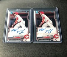 Matheu Nelson 2021 Bowman Chrome Draft Auto (2)