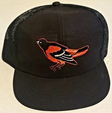 UPC 053838001039 product image for Vintage Baltimore Orioles MLB Hat Twin Enterprise New NWT Trucker | upcitemdb.com