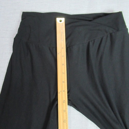 No Boundaries NOBO Leggings Juniors Size L 11-13 Black Stretch Active Yoga Pants - Picture 5 of 8