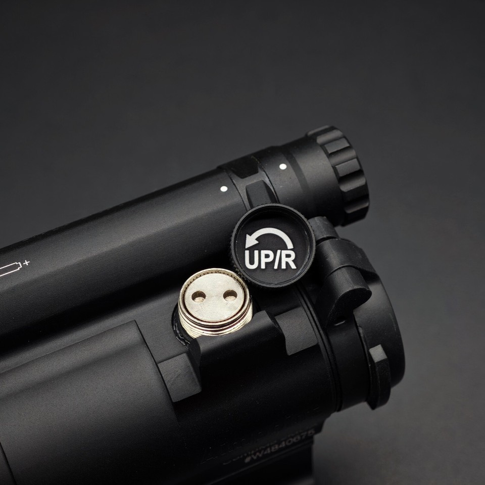 Aimpoint CompM5 Red Dot Sight - 2 MOA Dot - 5+ Year Battery Life - No Mount Included