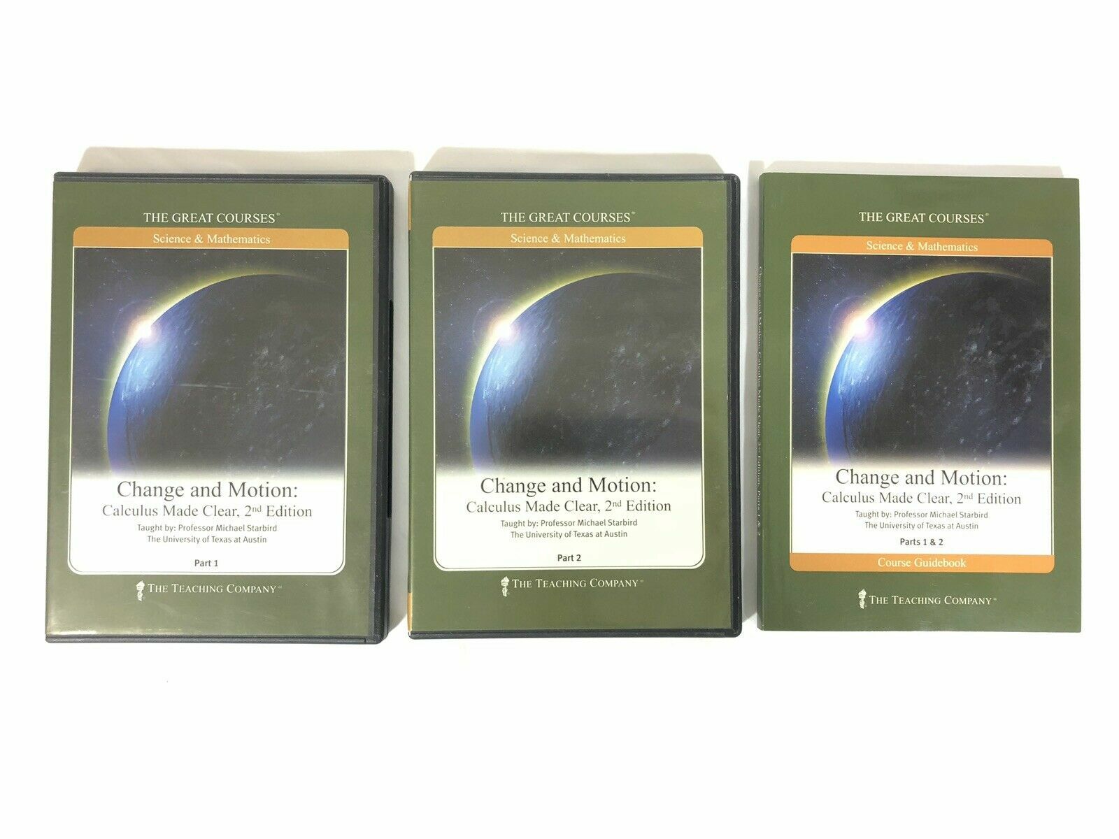 Change and Motion: Calculus Made Clear 2nd Edition Mathematics DVD Book ...