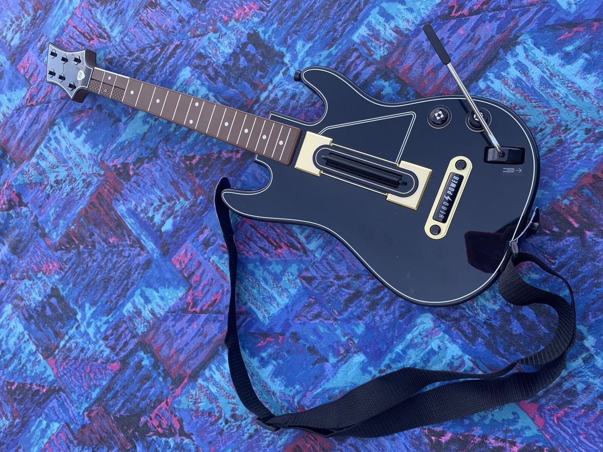 dueño observación visión Guitar Hero Live -Wireless Guitar Only - PS4 Xbox One Xbox 360 PS3 TESTED Works! | eBay dueño observación visión Guitar Hero Live -Wireless Guitar Only - PS4 Xbox One Xbox 360 PS3 TESTED Works! | eBay