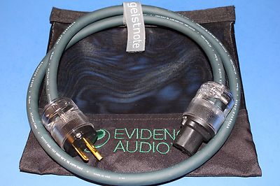 5' Power Cable ~ Evidence Audio The Source 5 ft  ~ FREE BAG