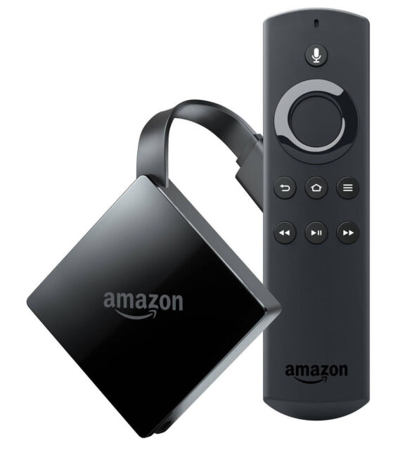 Fire TV (2nd Generation) 4K HD Media Streamer - Model: DV83YW - see  pics