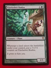 1x Vinelasher Kudzu | Jace vs Vraska | MTG Magic Cards
