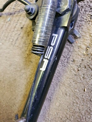 09-12 KAWASAKI NINJA ZX6R ZX600 ZX6 PSR BLACK KICKSTAND KICK SIDE