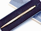 PARKER 75 CLASSIC 22K Gold Plated 0.9MM PENCIL NOS MINT NO STERLING 1980s USA — photo 2