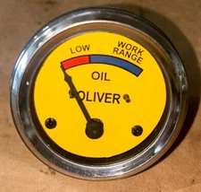 OLIVER TRACTOR OIL PRESSURE GAUGE SUPER 44 55 66 77 88 Riley Tractor Parts R4441