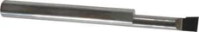 Accupro 0.16" Min Bore Dia 0.6" Max Bore Depth, 3/16 Shank Carbide Boring Bar