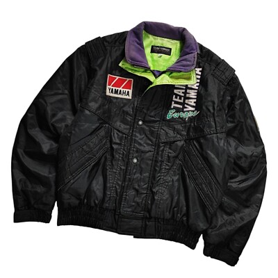 vintage】90s YAMAHA Set up Racing Jacket