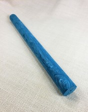 Juma Gem Cyan 1.375''Dia. x 12" Rod For Pool Cues Butt Caps, Pipes, Knives - 1pc
