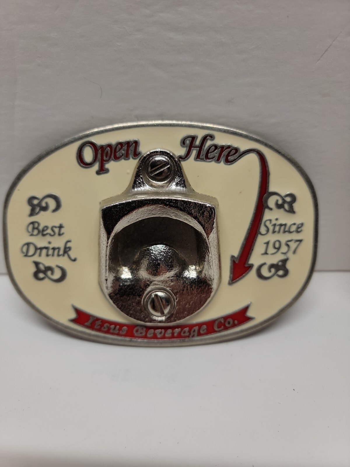 Itsus Beverage Company Bottle Opener Belt Buckle Sinc… Gem