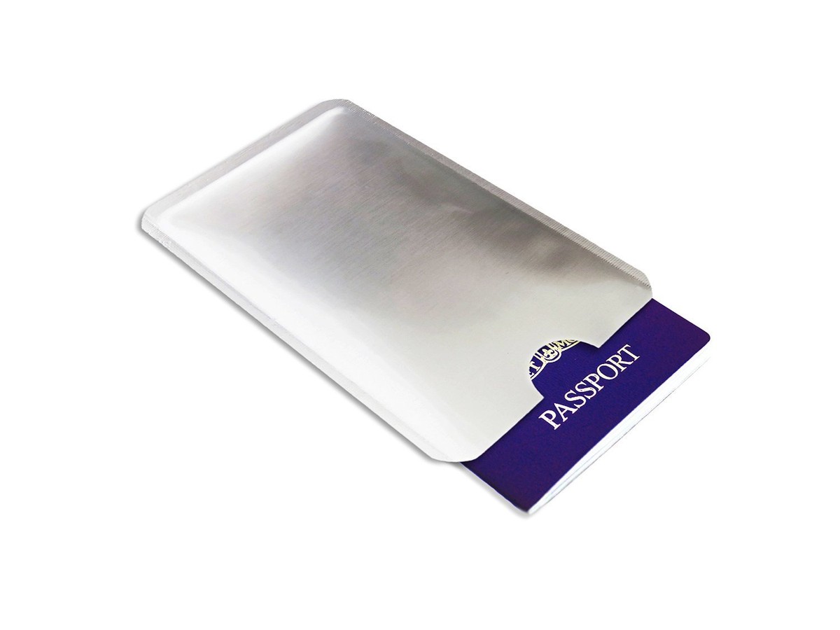 Keep Your Info Safe: 10-Pack RFID Blocking Sleeves For Credit Cards, Passports, And IDs - C-Spin Silver Protector