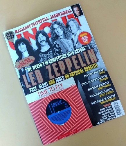 UNCUT Issue 337 Led Zeppelin (New Magazine, CD) April 2025 - Picture 2 of 4