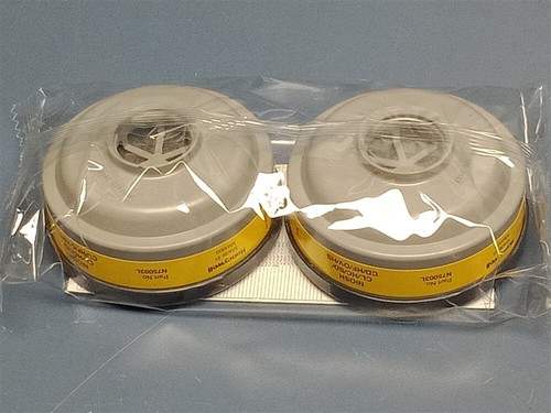 Honeywell North (2er-Pack) organische Dampf- und Säuregas-Atemschutzpatrone N75003L - Bild 2 von 9