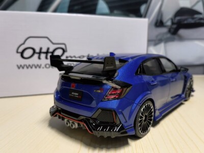 OTTO 1/18 Honda Civic FK8 Mugen TYPE R Diecast Model Car OT987