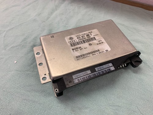 A8 D2 ABS ESP Steuergerät Bosch 4D0907389D