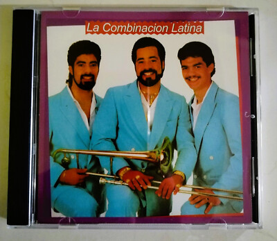 LA COMBINACION LATINA - BUSCANDO TUS BESOS - SALSA ROMANTICA  very rare