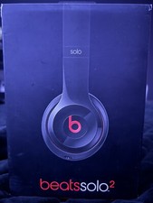 Beats by Dr. Dre Solo2 Over the Ear Headphones - Black for sale