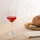 SUR LA TABLE Kitchen Essentials Crystal Clear 18 OZ  White Wine Glasses — photo 2