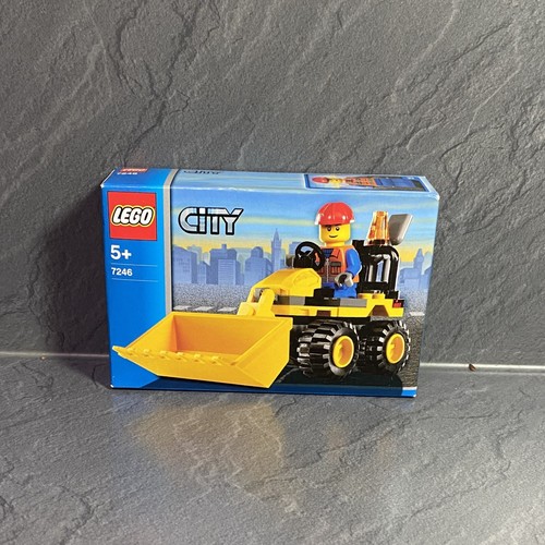 LEGO® 7246 Mini-Bagger City - NEU & OVP -