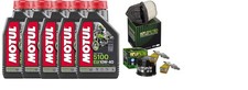 SUZUKI VL 1500 INTRUDER 1998 2009 TAGLIANDO 7100 10W40 FILTRO ARIA OLIO CANDELE