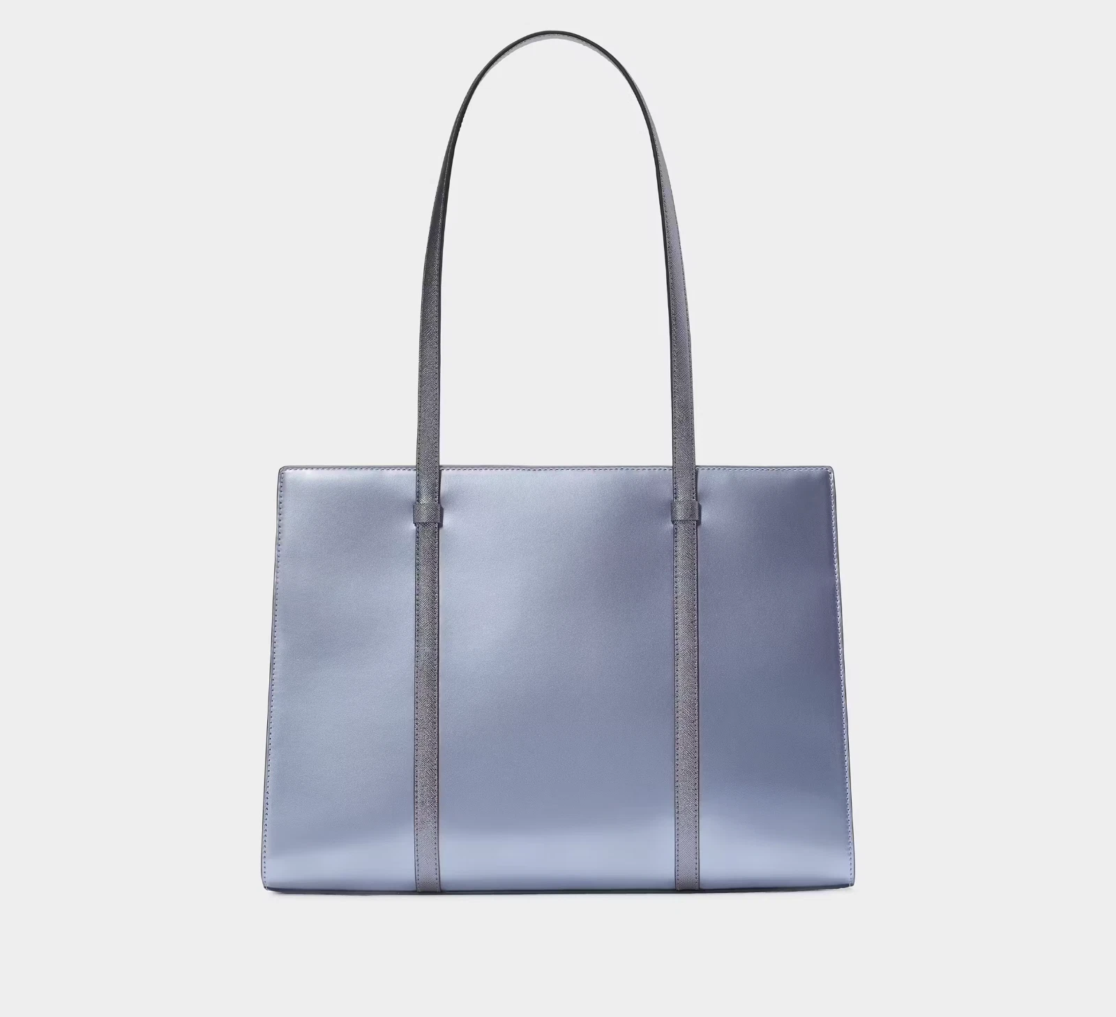 Nuova borsa grande Kate Spade Kenzie brevettata fiore candito