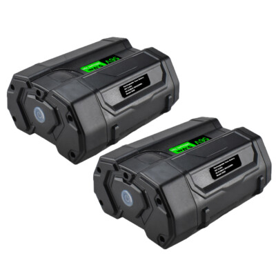2X 56V 5.0AH Battery Lithium For EGO Power+ 56Volt Cordless Tools BA1400 BA2800T