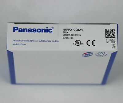 New 1PC   PLC AFPX-COM5 AFPXCOM5 Communication Cassette   #W5