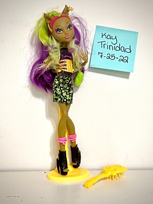 Monster High Doll Freaky Fusion Clawvenus