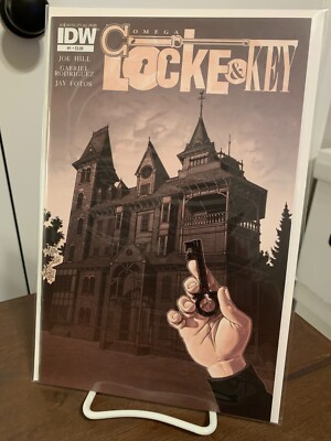 Locke & Key Omega #1 Cover A IDW Comics NM 2012
